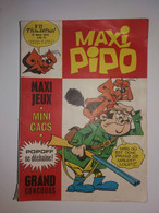 MAXI PIPO N° 22 Jeux GAGS Popoff Se Déchaine Concours 15/03/1974 - Lug & Semic