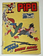 Plutos Presente PIPO N° 4 Concombre Joyeux Noel Et Bonne Année  12/1952 Elastoc - Lug & Semic