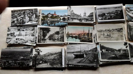 LOT ENVIRON 500 CARTES POSTALES SEMI MODERNES PETIT FORMAT DE FRANCE-DIVERSES ANIMATIONS DROUILLE-BON ETAT- - 500 CP Min.