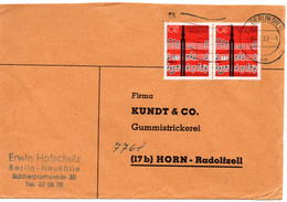 55623 - Bund - 1962 - 2@20Pfg. Lied & Chor A. Doppelbf. BERLIN -> Horn - Música