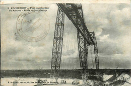 Rochefort * Le Pont Transbordeur Du Martrou * étude Un Jour D'orage * Cachet 18ème Régiment , Le Commissaire Militaire - Rochefort