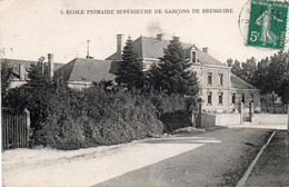 BRESSUIRE ECOLE PRIMAIRE SUPERIEURE DE GARCONS 1911 TBE - Bressuire