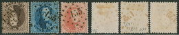 Médaillon Dentelé - Série Complète N°14/16 Obl Pt 155 (Lp 155) "Grammont" / Collection Spécialisée. - 1863-1864 Medallions (13/16)