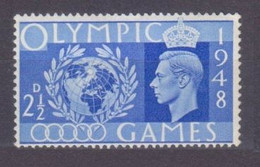 1948 Great Britain  237 1948 Olympic Games In London / George VI - Zomer 1948: Londen