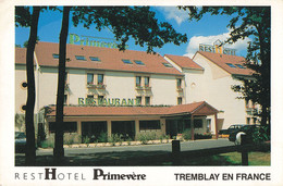 93 Tremblay En France Resthotel Primevere Hotel Restaurant - Tremblay En France