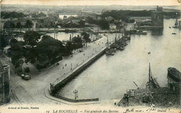La Rochelle * Vue Générale Des Bassins * Panorama - La Rochelle