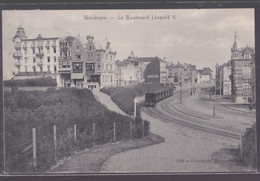 WENDUINE.    Le Boulevard. Léopold II   (tram   1907. ) - Wenduine