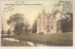 60 - Mont-L'Eveque (oise) - Le Château - Autres Communes