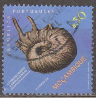 MOÇAMBIQUE - 1971, Mineralogia, Geologia E Paleontologia De Moçambique.  $50  (o)  Afinsa  Nº 519 - Mosambik
