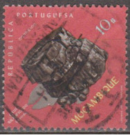 MOÇAMBIQUE - 1971, Mineralogia, Geologia E Paleontologia De Moçambique.  10$  (o)  Afinsa  Nº 526 - Mosambik