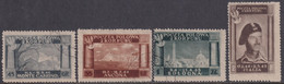 Corpo Polacco Vittorie Polacche Serie Completa 1946 Sass. 5/8 MNH** Cv. 450 - 1946-47 Corpo Polacco