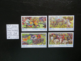 2010  " Pro Patria "   Satz Postfrisch   LOT 211 - Unused Stamps