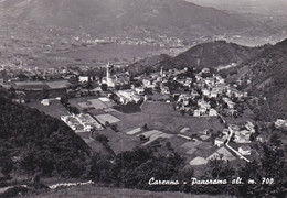 CARENNO (LECCO) - CARTOLINA - PANORAMA  ALT. M. 700 - VIAGGIATA PER MILANO - Lecco