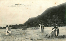 étables * Les Rochers De La Pointe Victoria * Jeux De Plage - Etables-sur-Mer