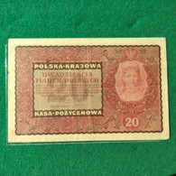 POLONIA 20 KRAJOWA 1919 - Pologne