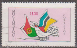 MOÇAMBIQUE - 1975,  Acordo De Lusaka  1$00   (o)  Afinsa  Nº 535 - Mosambik
