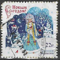 RUSSIA # FROM 2018 STAMPWORLD 2664 - Oblitérés