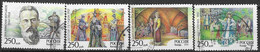 RUSSIA # FROM 1994 STAMPWORLD 352-55 - Usados