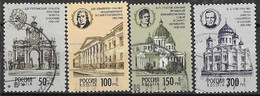RUSSIA # FROM 1994 STAMPWORLD 376-79 - Oblitérés