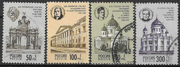 RUSSIA # FROM 1994 STAMPWORLD 376-79 - Usati