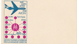 A14432 - LEIPZIG  1976  MIT LUFTPOST PAR AVION LEIPZIG - Lettres & Documents