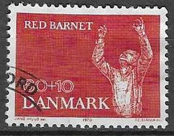 DENMARK # FROM 1970 STAMPWORLD 496 - Usati