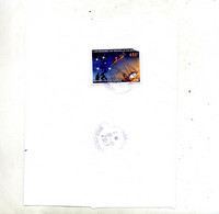 Fragment De Lettre Cachet Noumea  Sur Astronomie Abimée - Covers & Documents