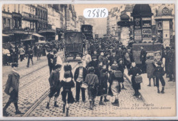 GREVES- PARIS XI EME- LES GREVES DU FAUBOURG SAINT-ANTOINE- PHOTO-PHONO 752 - Grèves