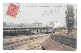 SOMAIN - Vue Sur La Gare. - Unclassified