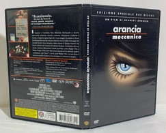 I101936 DVD 2 Dischi - ARANCIA MECCANICA (1971) - Stanley Kubrick - Classici