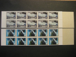 Norwegen 1977- Markenheftchen Cept Europa MiNr. 742-743 Postfrisch - Carnets