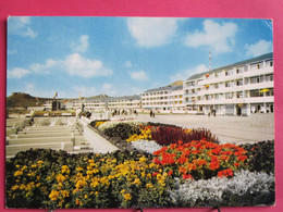 Visuel Très Peu Courant - Allemagne - Nordseeheilbad Insel Helgoland - Kurpromenade Am Südstrand - R/verso - Helgoland