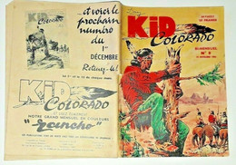 KID COLORADO N° 8  SER LYON  12/1956 - Lug & Semic