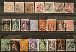 PORTUGAL - Petit Lot De 22 Valeurs (voir Scan) - Collections