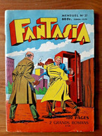 FANTASIA  N° 27  SER LYON 05/07/1959  Black Boy - Lug & Semic