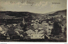 Heiligblasien St Blaise La Roche ? Vers Rothau N°805 Vue Générale En 1919 VOIR DOS Orig Eigentum G. Schmitt Schirmeck - Rothau