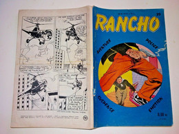 RANCHO  N° 29 BLACK BOY Le FBI En échec   1960 - Lug & Semic