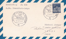 A14448 - FRANKFURT TOKYO 1973 - Storia Postale