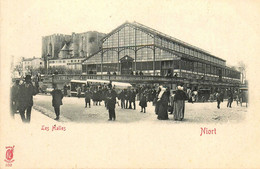 Niort * Les Halles * Jour De Marché * Market - Niort