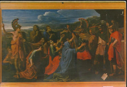 Musée Nicolas-Poussin, Né à Villers Près Des Andelys, Mort à Rome En 1665. "Coriolan Vaincu Par Sa Mère" - (P) - Les Andelys