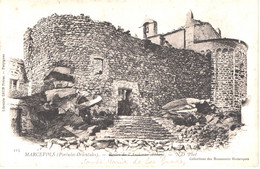 FR66 MARCEVOLS - Nd 115 - Précurseur - Restes De L''ancienne Abbaye - Santa Maria - Belle - Otros Municipios