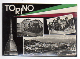 Italie--TORINO--TURIN--1952--Multivues ...Greetings From Turin........timbre..........cachet................à Saisir - Viste Panoramiche, Panorama