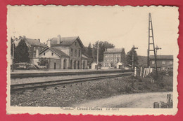Grand-Halleux - La Gare ( Voir Verso ) - Vielsalm