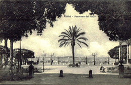 ROMA - Panorama Dal Pincio - Rif. 63 PI - Parchi & Giardini