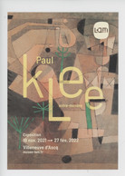 Paul Klee 1879-1940 "garden Plan" 1922 (plan De Jardin)  Exposition "entre-mondes" Villeneuve D'Ascq - Villeneuve D'Ascq