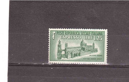 LIRE 1,25 PALERMO DUOMO - Express Mail