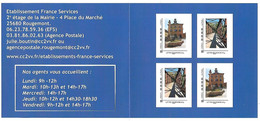 Collector Agence Postale Rougemont - Collectors