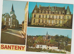 Val De  Marne : SANTENY : Vues - Santeny