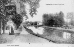 TINTENIAC - Le Canal - Animé - Andere Gemeenten