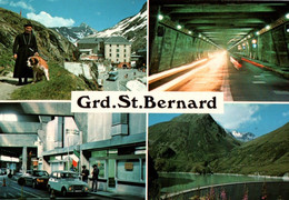 CPM - TUNNEL Du Gd St BERNARD - Passage Sous Les Alpes ... Lot 3 CP à Saisir - Bourg-Saint-Pierre 